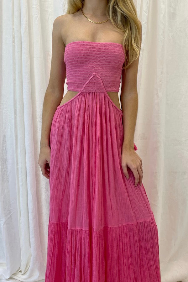 D&#39;Artemide | Ava Dress Pink | Girls With Gems