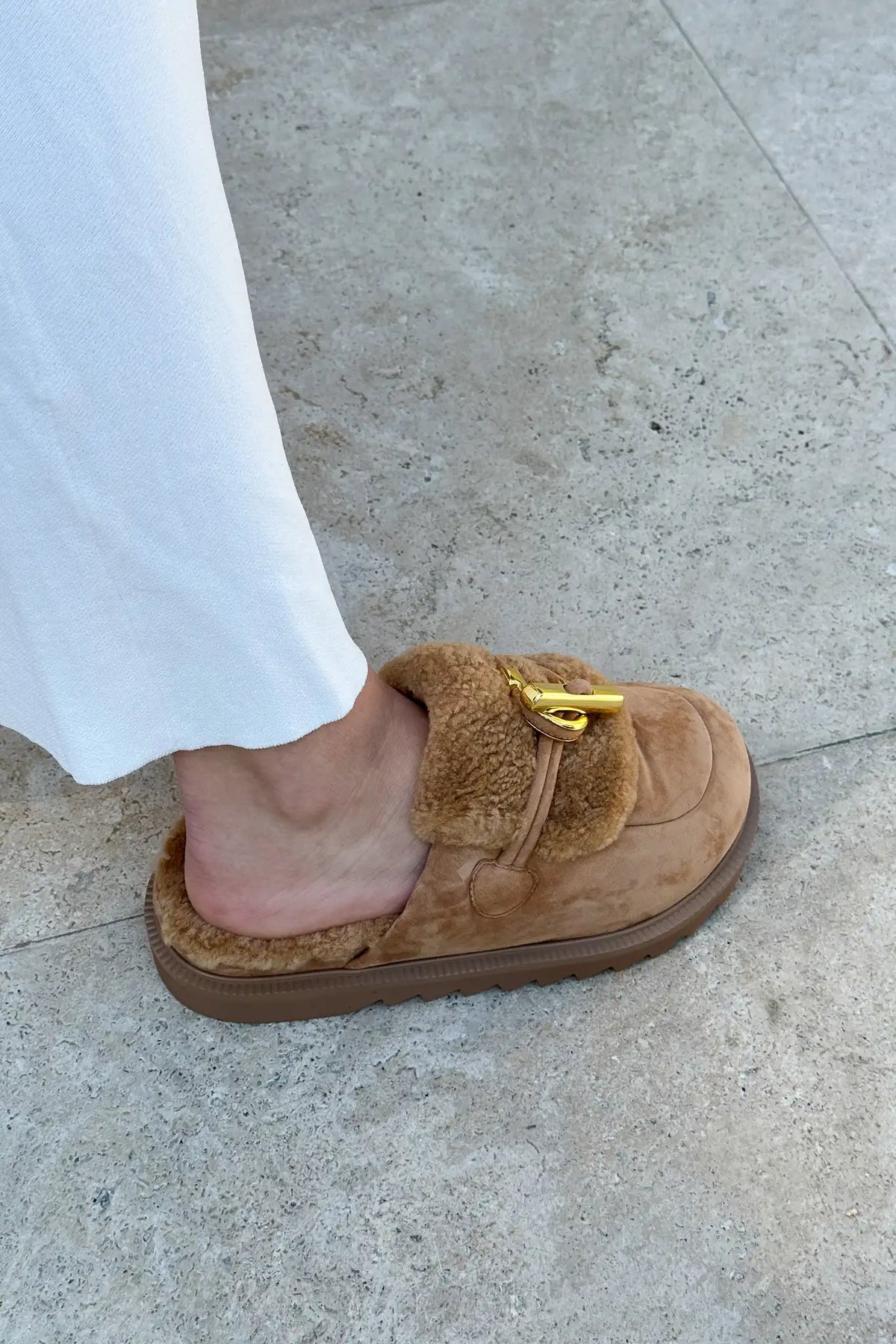 Cedar Fawn Suede/Shearling