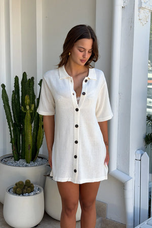 Melissa Mini Dress Ivory
