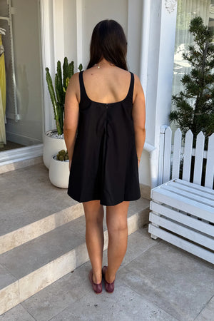 Boston Mini Dress Black