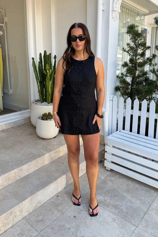 Mia Mini Dress Black