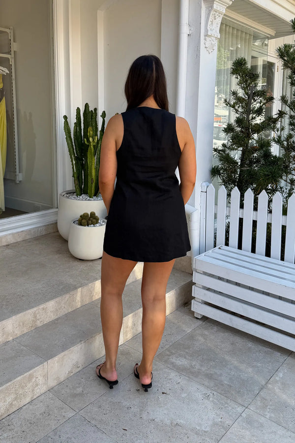 Mia Mini Dress Black