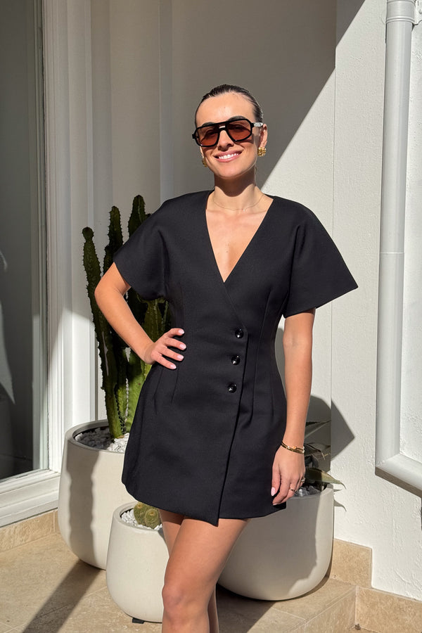 Sophia Mini Dress Black