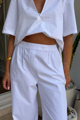 Boston Pant White