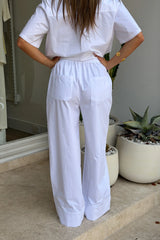 Boston Pant White