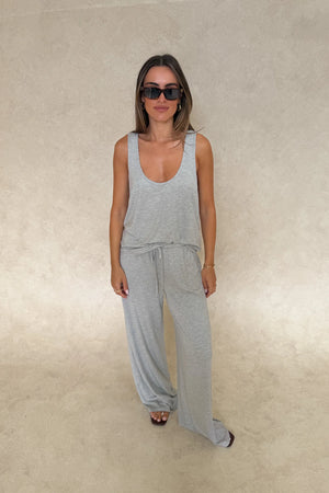 Hunter Tank Top Grey