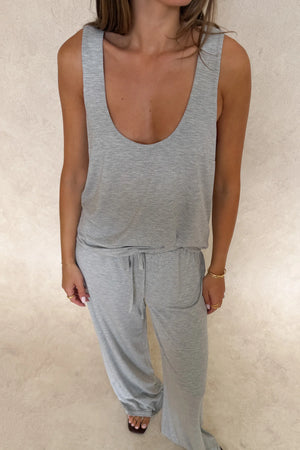 Hunter Tank Top Grey