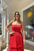 D'Artemide | Melita Dress Red | Girls With Gems