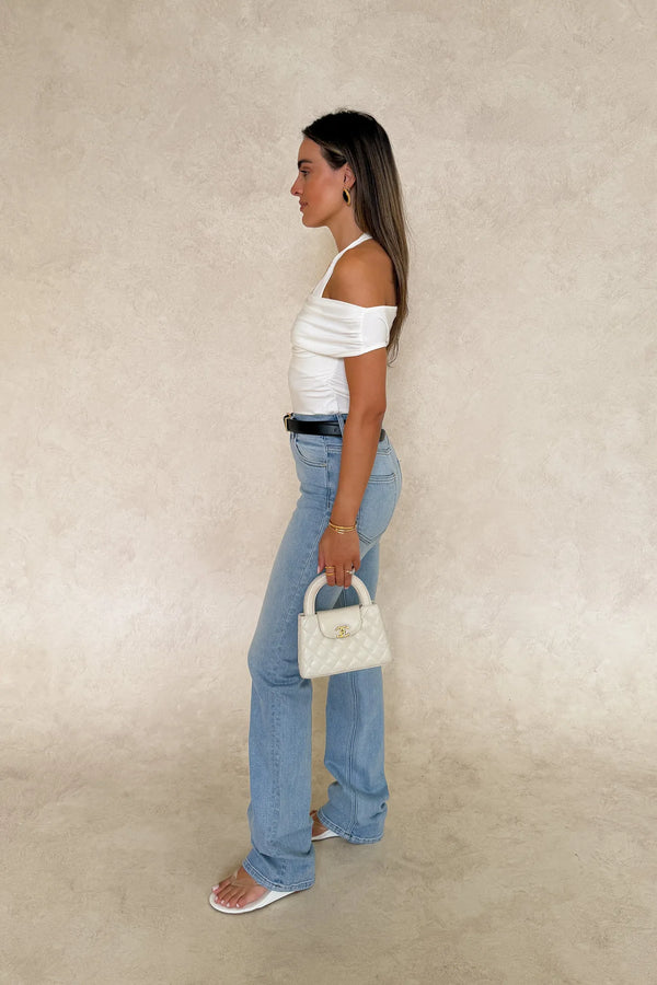 Kendrick Straight Leg Jean Light Blue