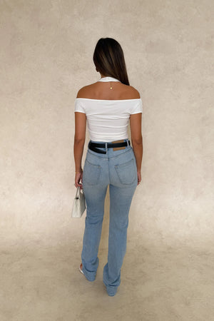 Kendrick Straight Leg Jean Light Blue