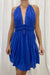 D'Artemide | Lefkothea Mini Dress Cobalt Blue | Girls With GemsD'Artemide | Lefkothea Mini Dress Cobalt Blue | Girls With Gems