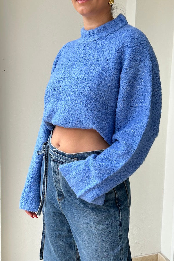 Camilla and Marc | Thalassa Sweater Blue | Girls with Gems