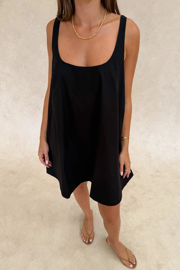 Boston Mini Dress Black
