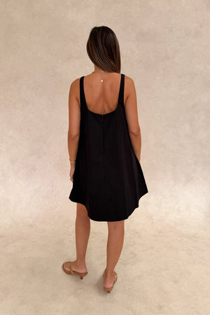 Boston Mini Dress Black