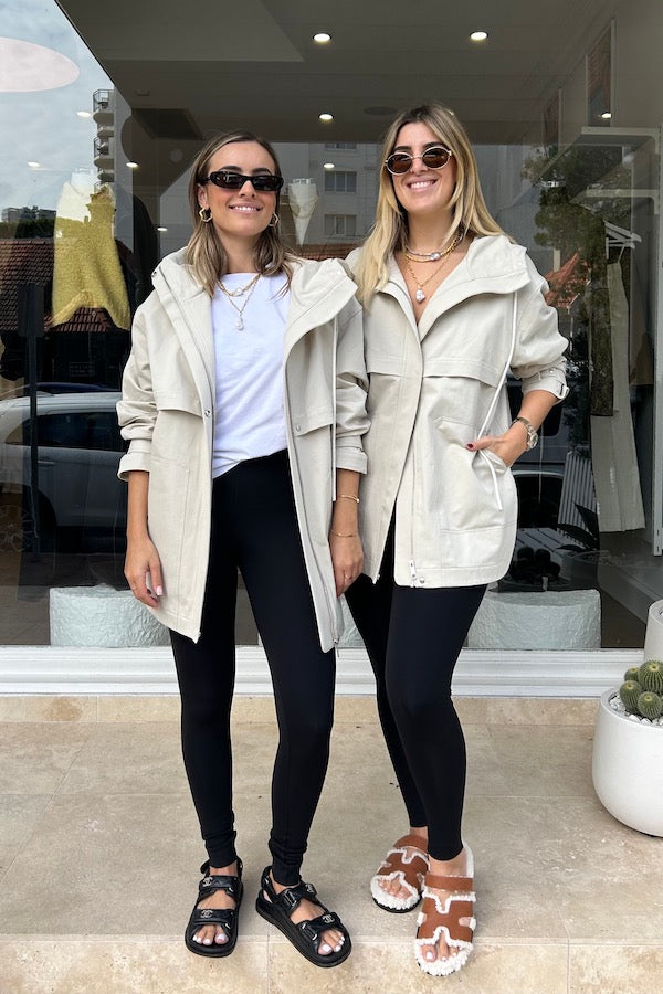 Neoprene Legging by Commando, form-fitting high-rise neoprene leggings with smoothing waistband and light compression, perfect for sleek, supportive everyday wear.