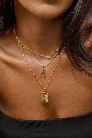 Avant Studio | Twin Flame Necklace | Girls with Gems