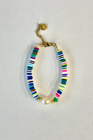 Mayol | Weekend At Mayol's Bracelet Exclusive Dark Multi | Girls with Gems 