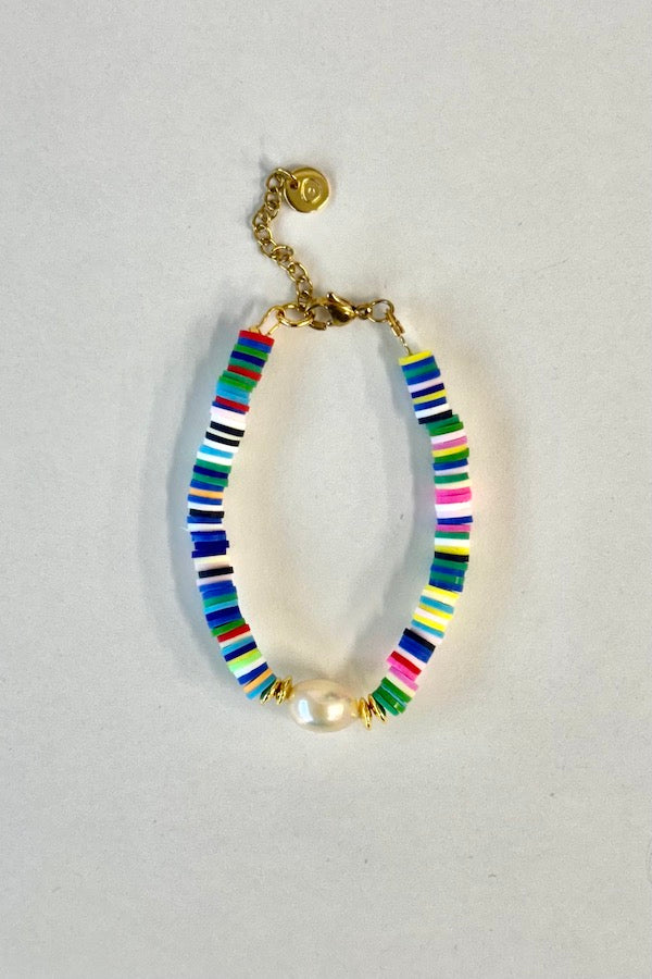 Mayol | Weekend At Mayol's Bracelet Exclusive Dark Multi | Girls with Gems 