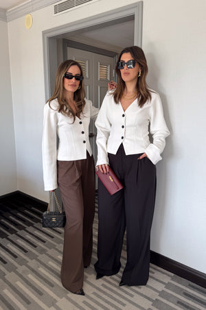 Kate Tailored Pant Black