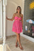 D'Artemide | Chloe Mini Dress Pink | Girls With Gems
