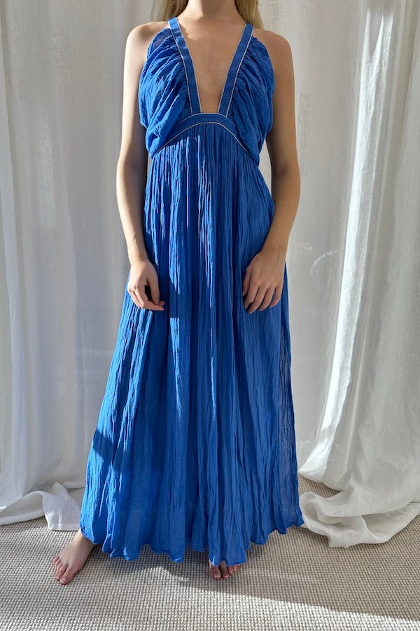 D&#39;Artemide | Alka Dress Royal Blue | Girls With Gems