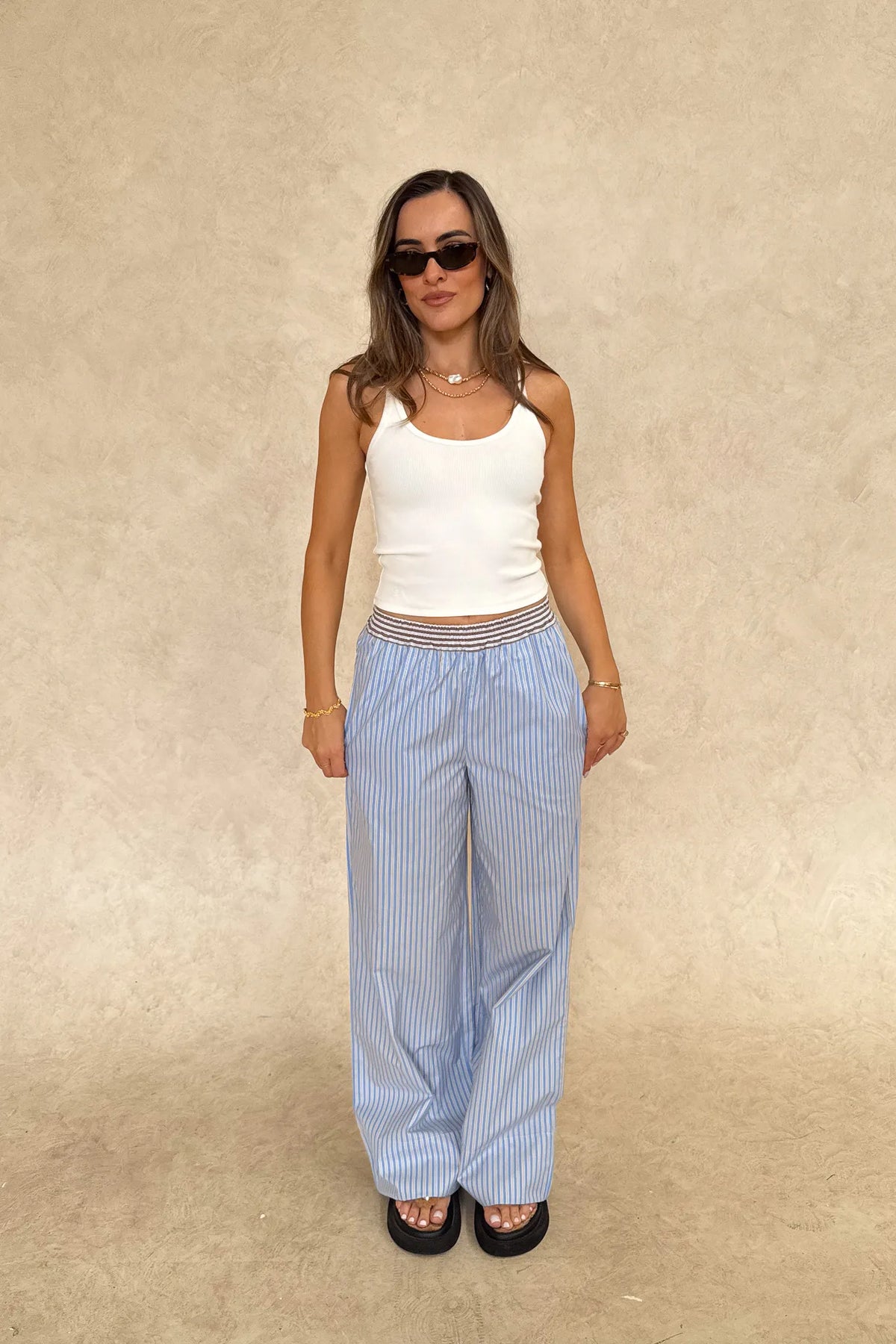 Nessa Stripe Pant