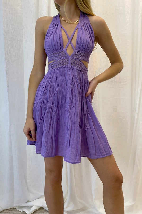 D&#39;Artemide | Artemis Mini Dress Lavender | Girls With Gems