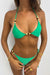 Faithfull the Brand | San Marco Bikini Top Verde | Girls with Gems