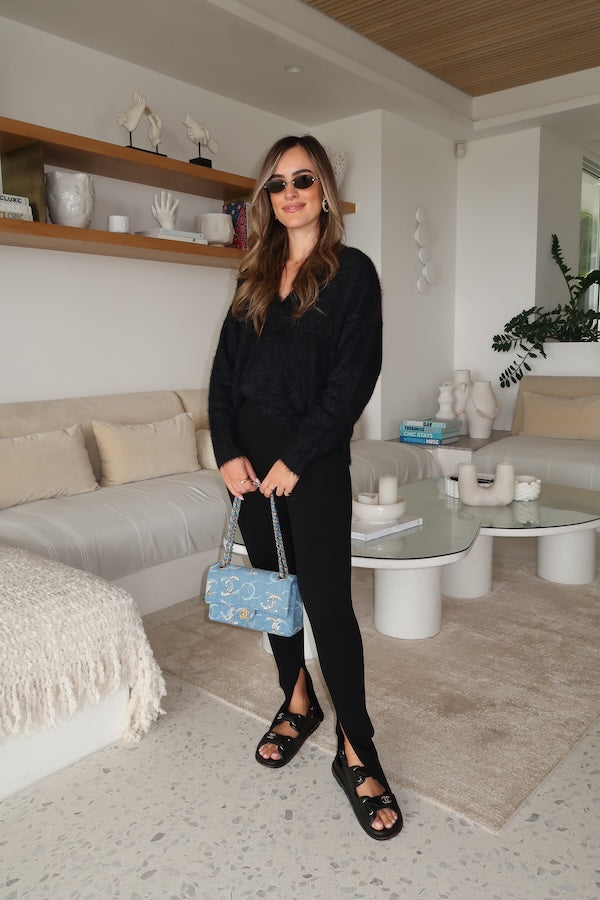 Exclusive Clements Pants by Camilla and Marc feature a slim, high-waisted fit crafted from a stretchy wool blend. Pintucks and press pleats elongate the legs, while tailored back welt pockets and darts ensure a structured silhouette.