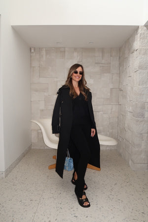 Exclusive Clements Pants by Camilla and Marc feature a slim, high-waisted fit crafted from a stretchy wool blend. Pintucks and press pleats elongate the legs, while tailored back welt pockets and darts ensure a structured silhouette.