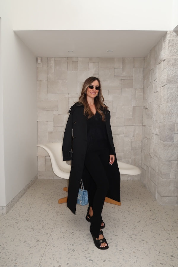 Exclusive Clements Pants by Camilla and Marc feature a slim, high-waisted fit crafted from a stretchy wool blend. Pintucks and press pleats elongate the legs, while tailored back welt pockets and darts ensure a structured silhouette.