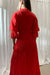 D'Artemide | Eleni Dress Red | Girls With Gems