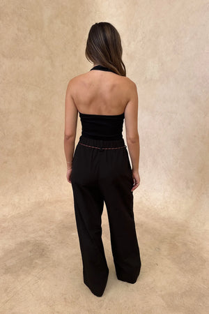 Jaz Hand Paracord Pant Black