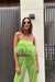 Oséree | Lumiere Plumage Top Lime | Girls with Gems