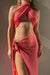 Sneaky Link | Sneaky Long Sarong Pink | Girls with Gems