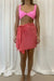 Sneaky Link | Sneaky Short Sarong Pink | Girls with Gems