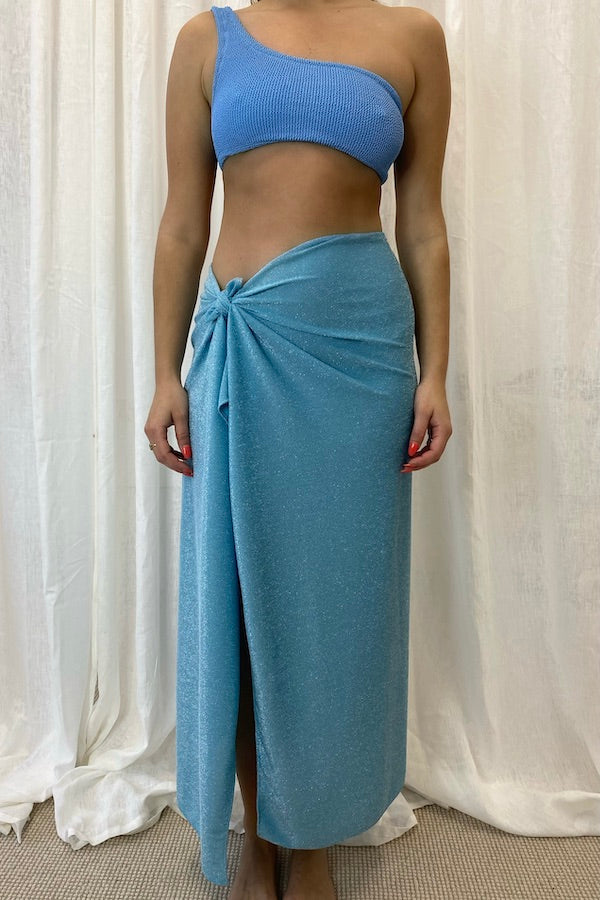 Sneaky Link | Sneaky Long Sarong Blue | Girls with Gems