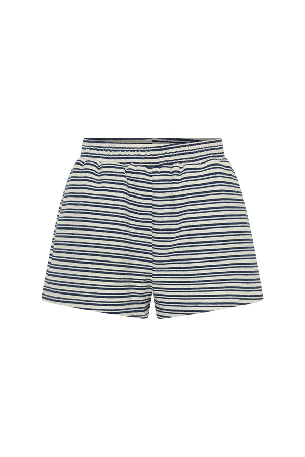 Jagger Short Navy Stripe