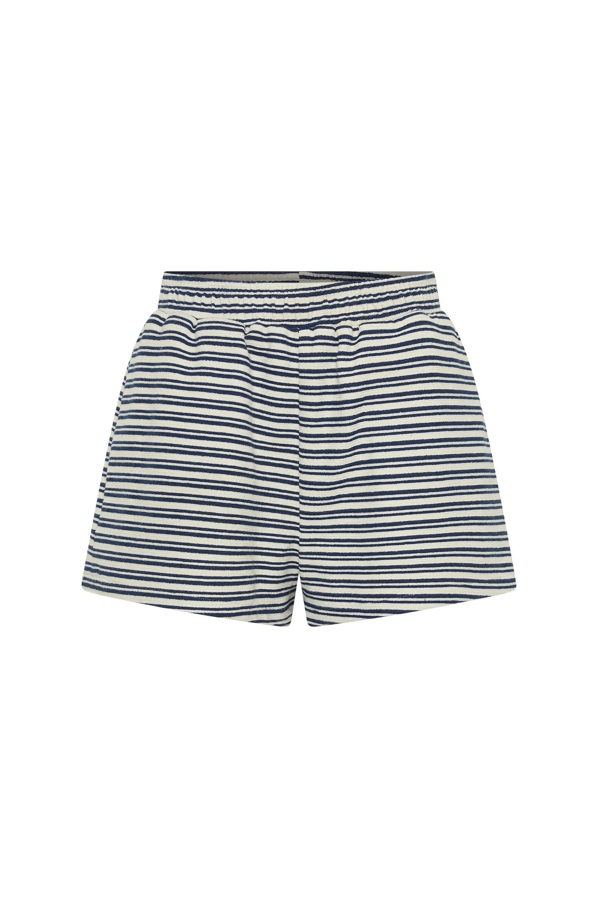 Jagger Short Navy Stripe