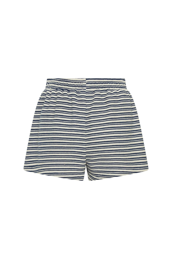 Jagger Short Navy Stripe