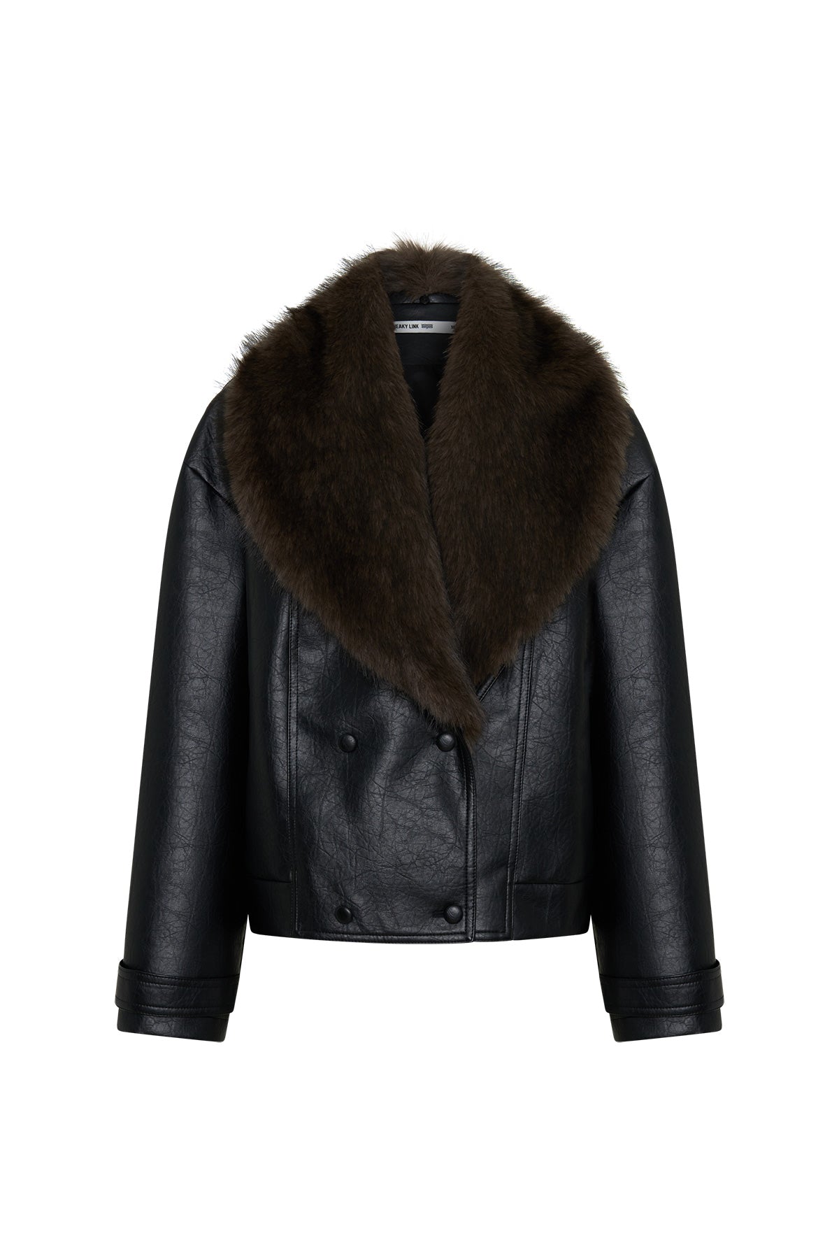 Jaz Faux Fur Collar Jacket Black — Jackets / Coats | Girls with Gems Jaz Faux Fur Collar Jacket Black — Jackets / Coats | Girls with Gems
