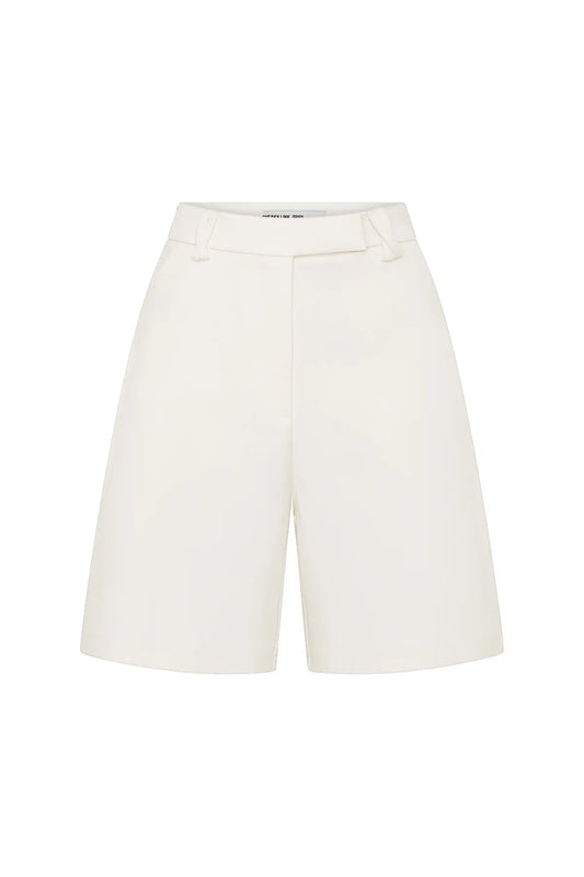 Jaz Hand Bermuda Short White