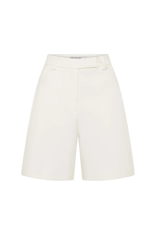 Jaz Hand Bermuda Short White