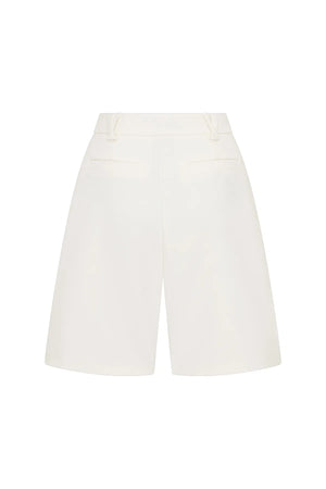 Jaz Hand Bermuda Short White