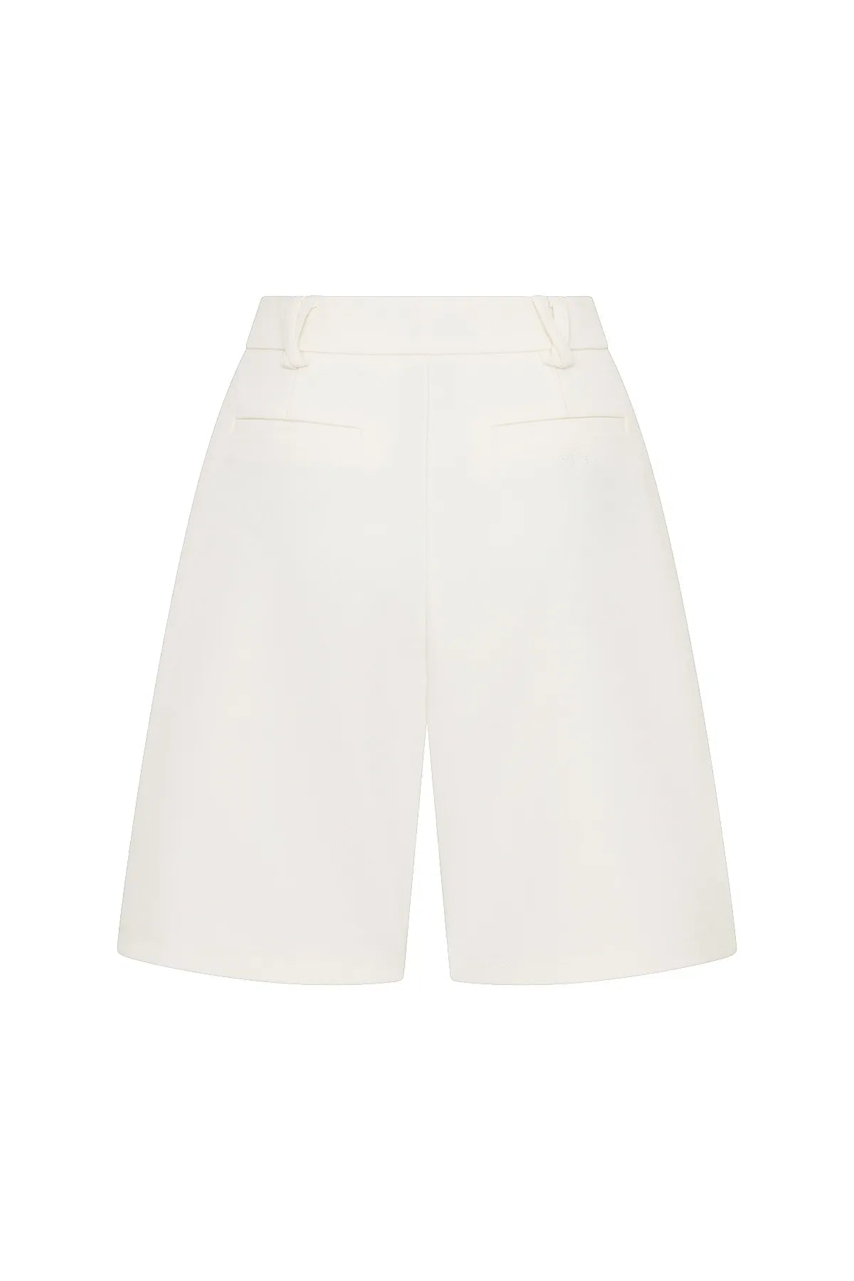 Jaz Hand Bermuda Short White