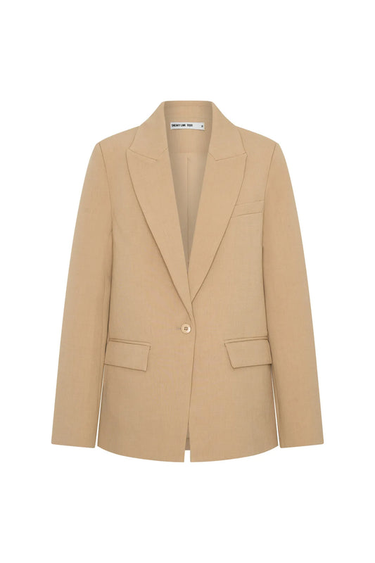 Jaz Hand Blazer Beige