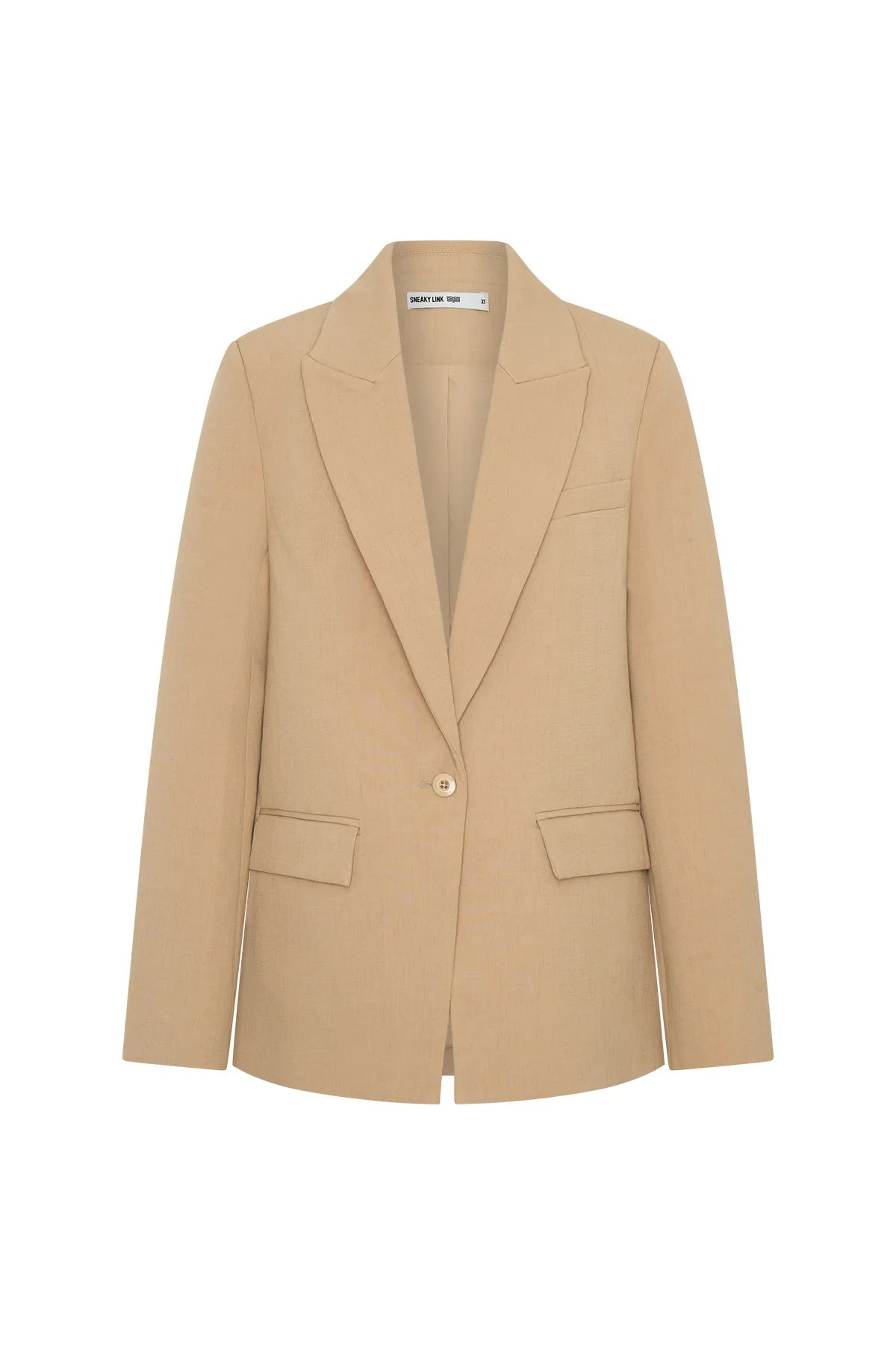 Jaz Hand Blazer Beige