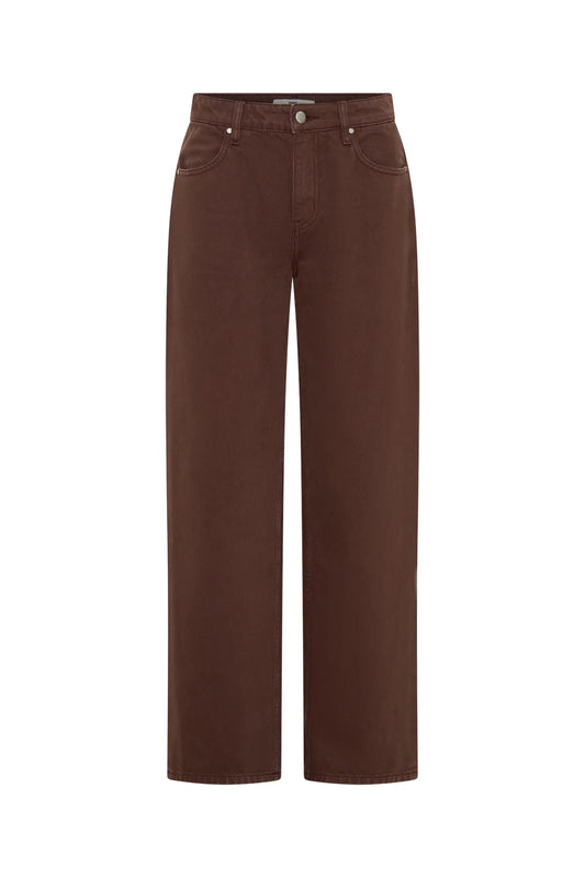 Jaz Hand Baggy Jean Chocolate