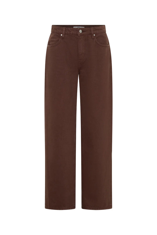 Jaz Hand Baggy Jean Chocolate