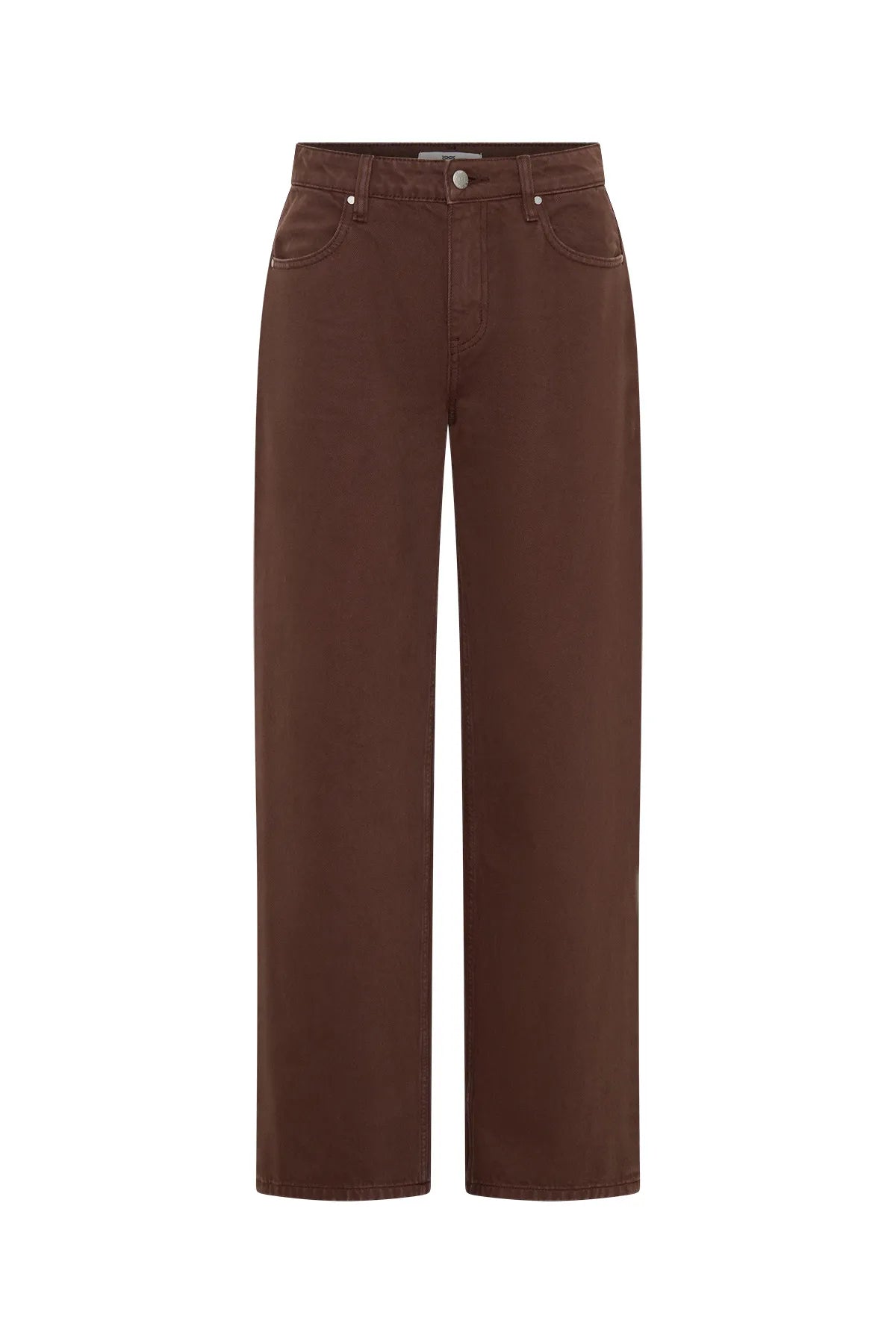 Jaz Hand Baggy Jean Chocolate